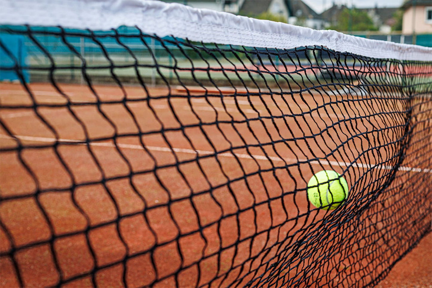 Powershot Tennisnetz  - Turnier - Sandplatz