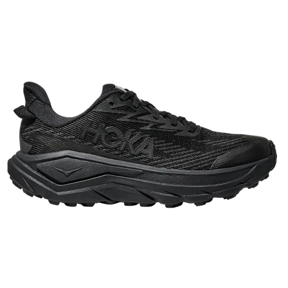 Hoka Damenlaufschuhe Challenger 8 GTX, black / carbon black