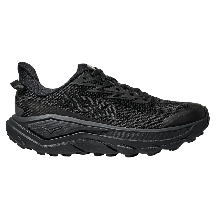 Hoka Damenlaufschuhe Challenger 8 GTX, black / carbon black