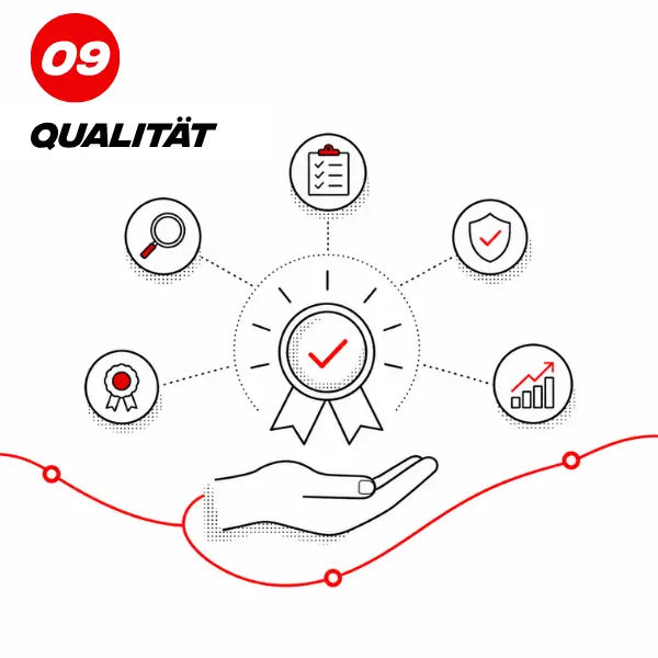 Wert machsport - Qualität