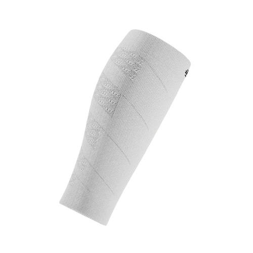 Bauerfeind Run Performance Compression Sleeves weiß – weiß / S