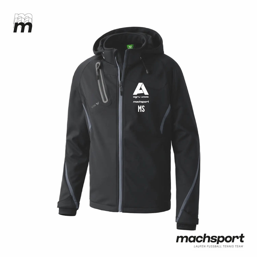 AGRU Juniors Adlwang Softshelljacke