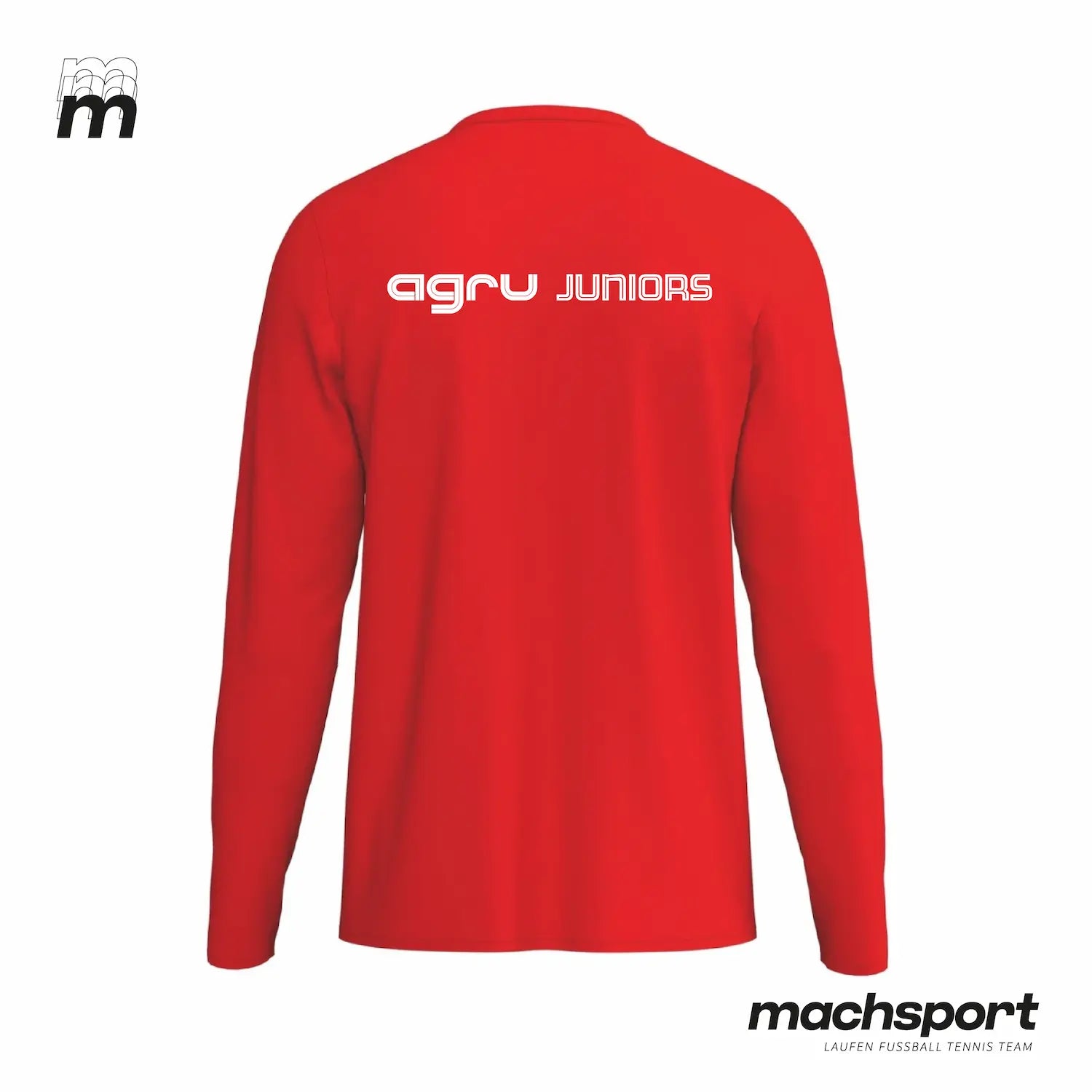 AGRU Juniors Adlwang Trainingsshirt langarm – Bild 