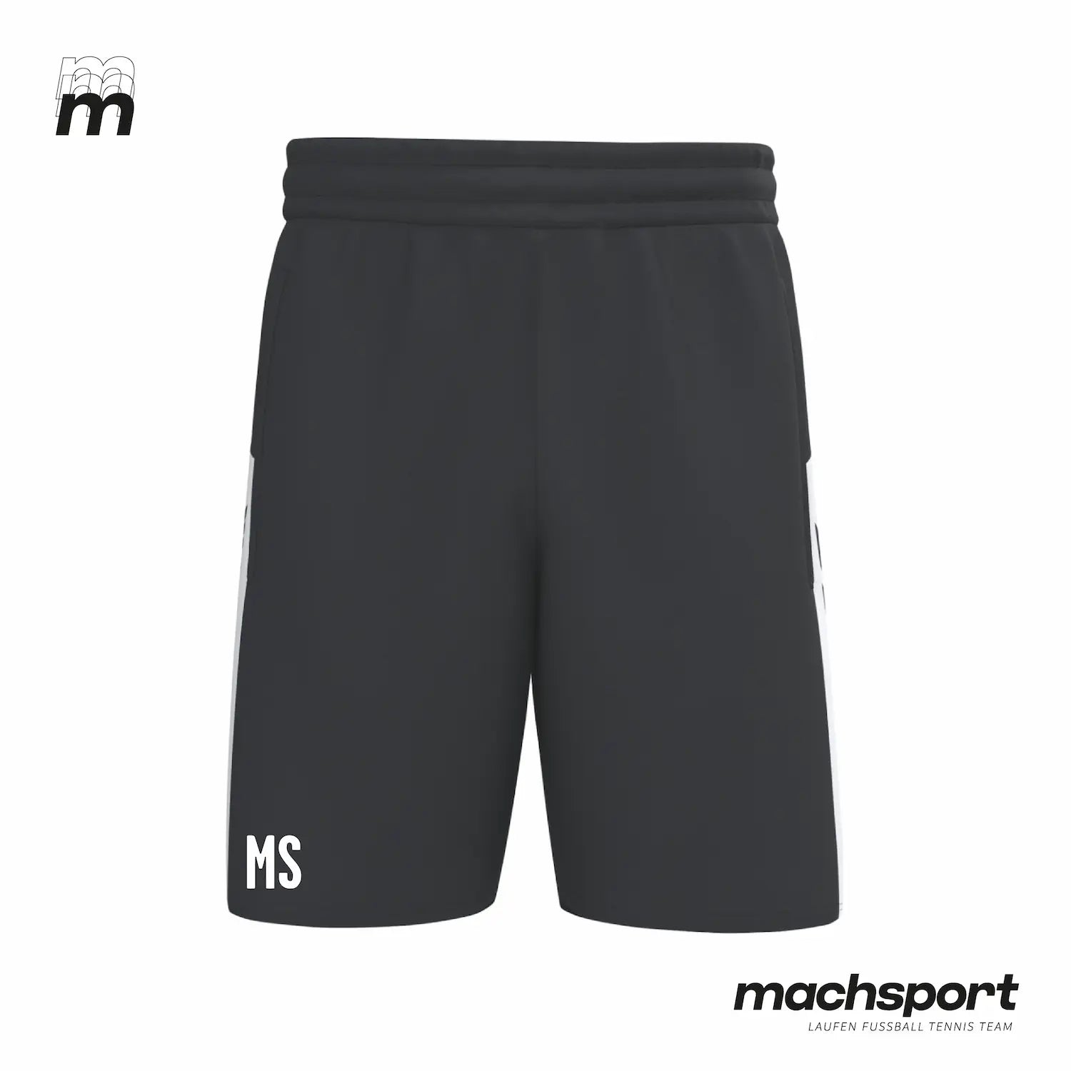 AGRU Juniors Adlwang Trainingsshorts mit Reißverschlusstaschen – Bild 