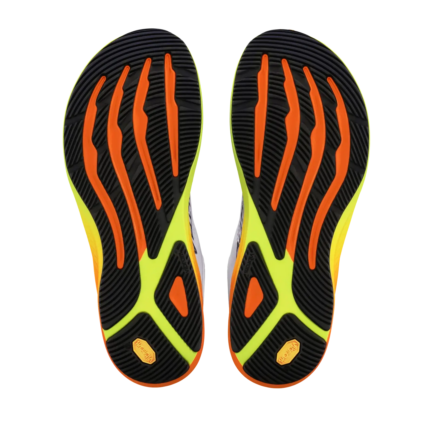 Altra Herrenlaufschuhe Torin 9, White/Black/Safety Yellow