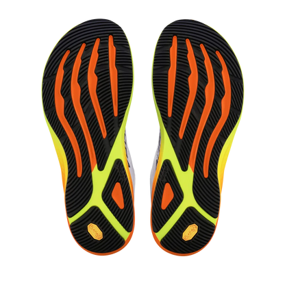 Altra Herrenlaufschuhe Torin 9, White/Black/Safety Yellow