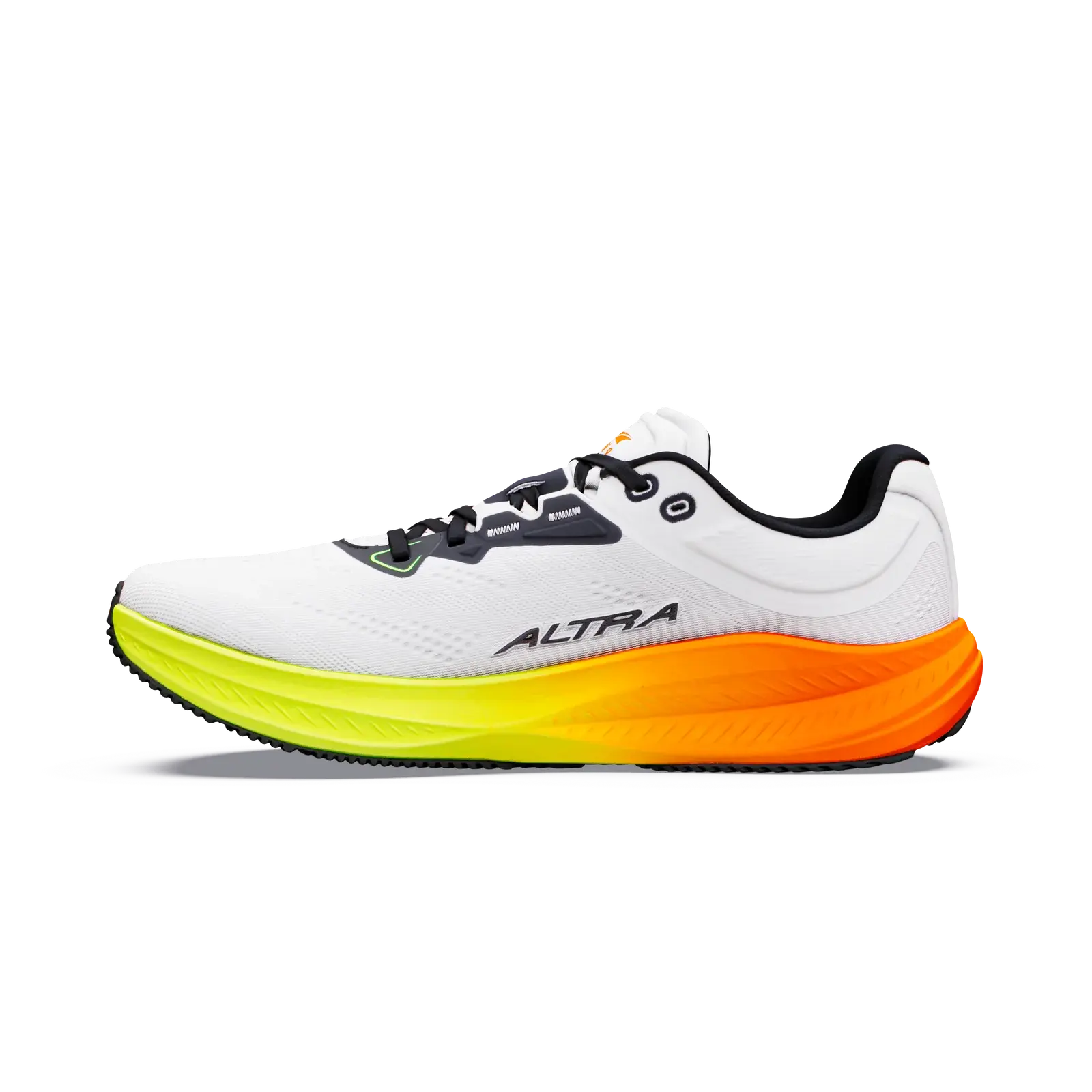 Altra Herrenlaufschuhe Torin 9, White/Black/Safety Yellow – Bild 