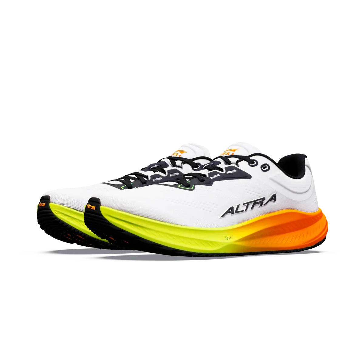 Altra Herrenlaufschuhe Torin 9, White/Black/Safety Yellow – Bild 