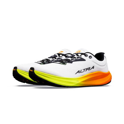 Altra Herrenlaufschuhe Torin 9, White/Black/Safety Yellow
