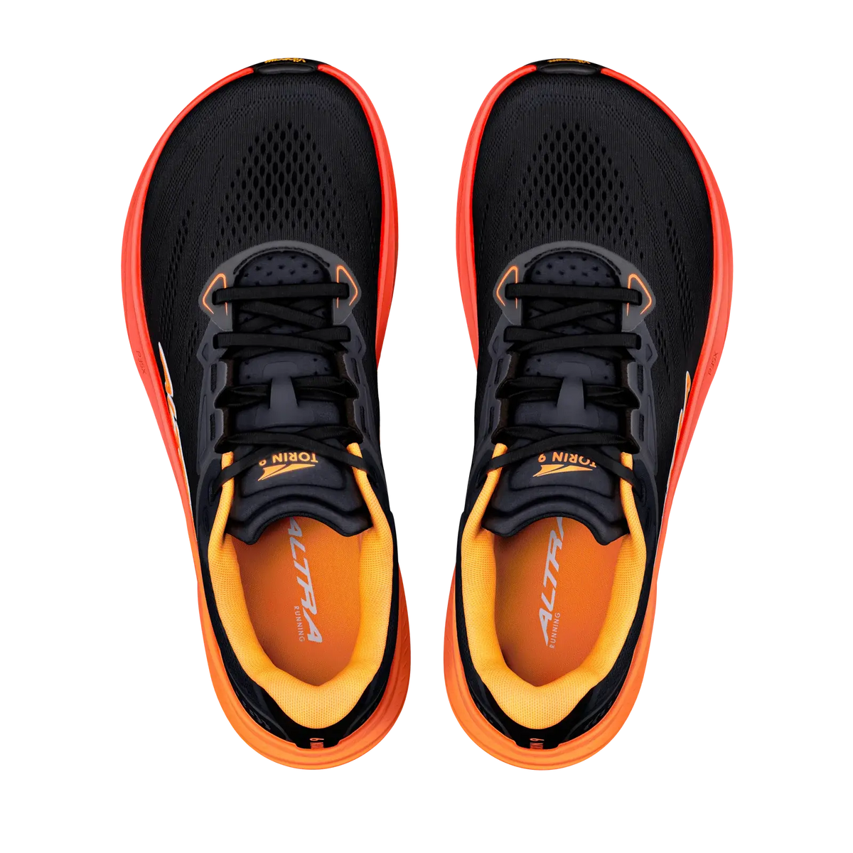 Altra Herrenlaufschuhe Torin 9, Black/Orange Pop/Fiery Coral – Bild 