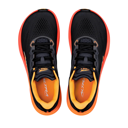 Altra Herrenlaufschuhe Torin 9, Black/Orange Pop/Fiery Coral