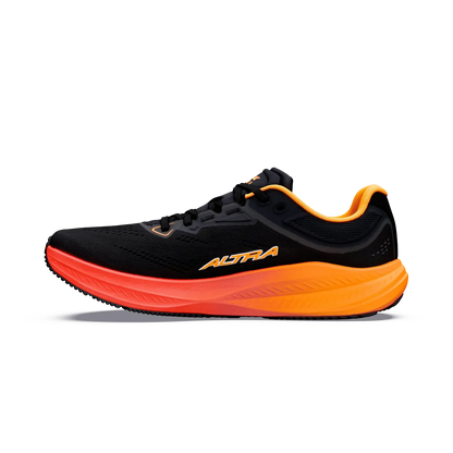 Altra Herrenlaufschuhe Torin 9, Black/Orange Pop/Fiery Coral