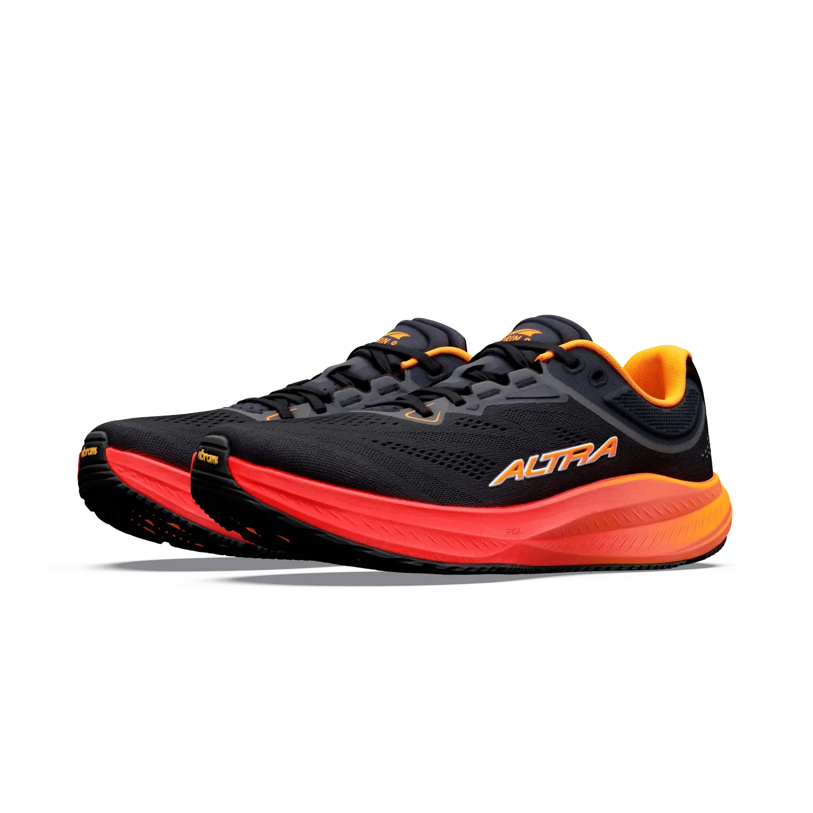 Altra Herrenlaufschuhe Torin 9, Black/Orange Pop/Fiery Coral – Bild 