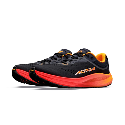 Altra Herrenlaufschuhe Torin 9, Black/Orange Pop/Fiery Coral