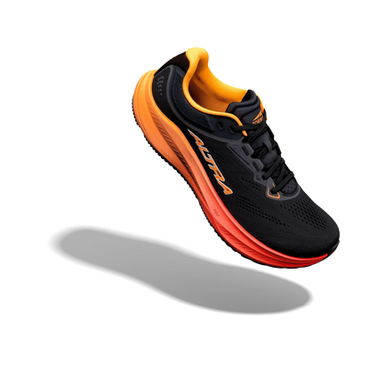 Altra Herrenlaufschuhe Torin 9, Black/Orange Pop/Fiery Coral