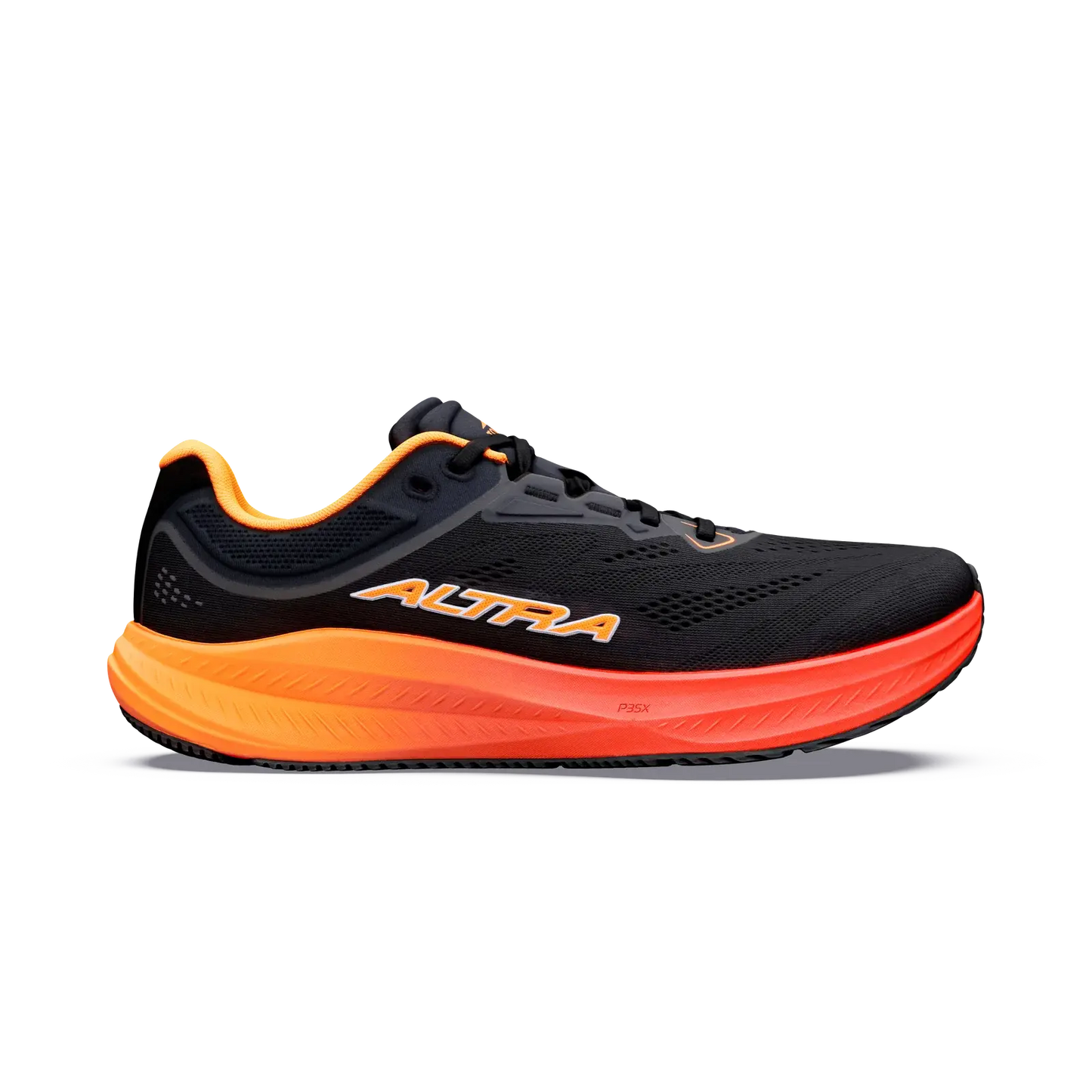 Altra Herrenlaufschuhe Torin 9, Black/Orange Pop/Fiery Coral