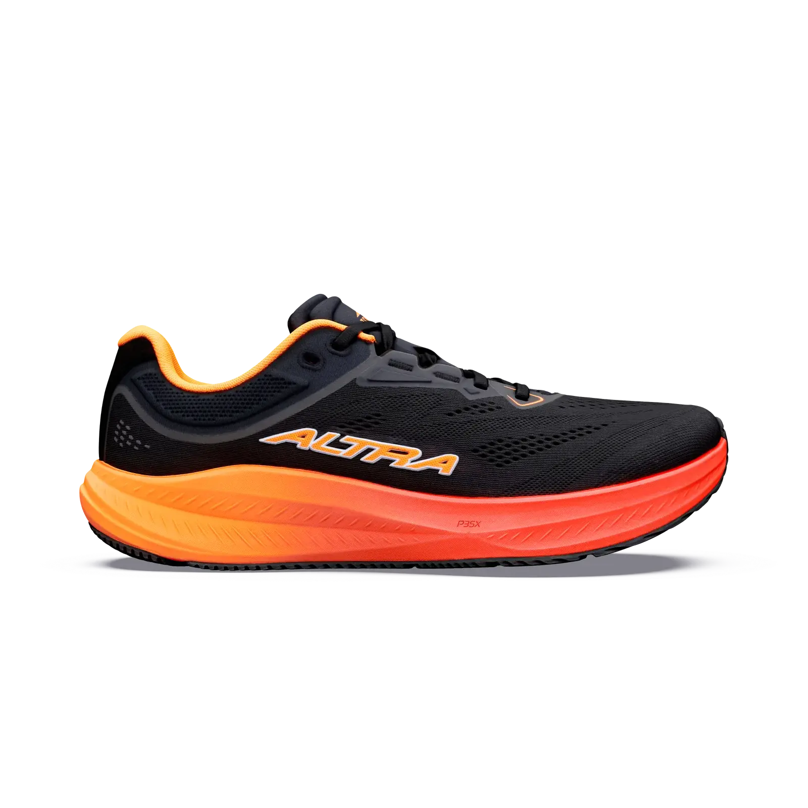 Altra Herrenlaufschuhe Torin 9, Black/Orange Pop/Fiery Coral – Bild 