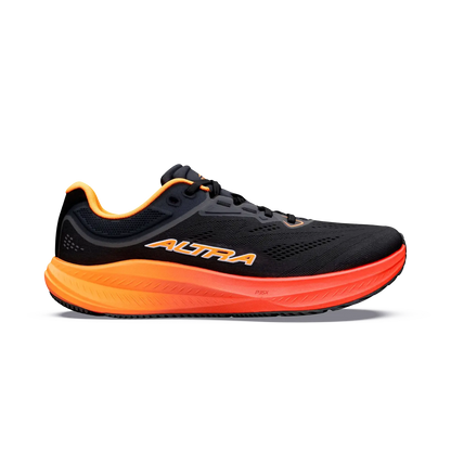 Altra Herrenlaufschuhe Torin 9, Black/Orange Pop/Fiery Coral