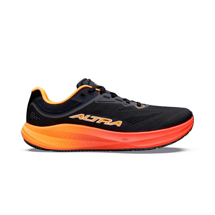 Altra Herrenlaufschuhe Torin 9, Black/Orange Pop/Fiery Coral