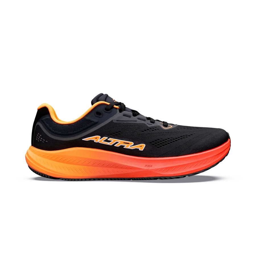 Altra Herrenlaufschuhe Torin 9, Black/Orange Pop/Fiery Coral