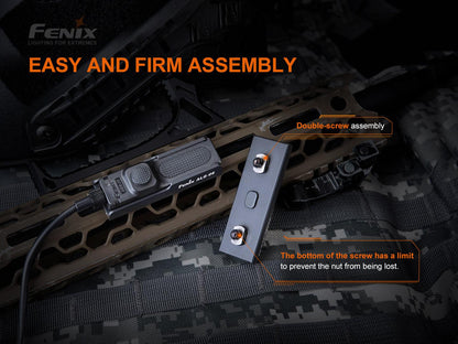 Fenix ALG-06 M-Lok-Halterung für Kabelschalter der Fenix AER-Serie.