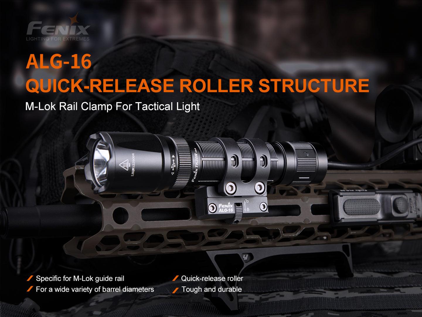 Fenix ALG-16 M-Lok-Halterung – Bild 