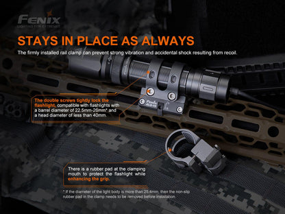 Fenix ALG-16 M-Lok-Halterung