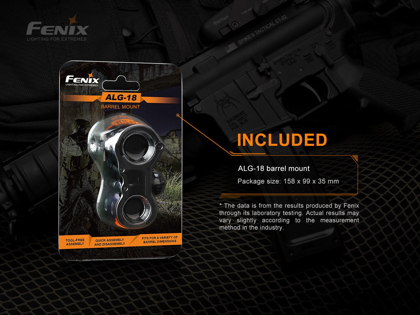 Fenix ALG-18 robuste Laufhalterung – Bild 