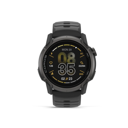 Coros Bergsportuhr Apex 4, 46mm, schwarz