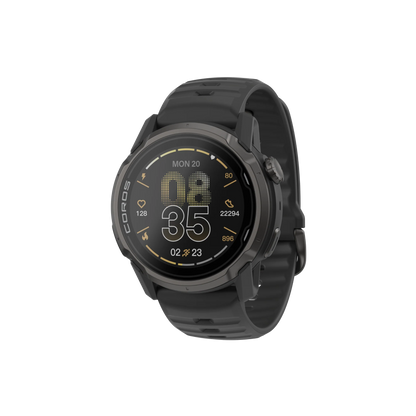 Coros Bergsportuhr Apex 4, 46mm, schwarz