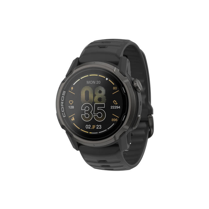 Coros Bergsportuhr Apex 4, 46mm, schwarz