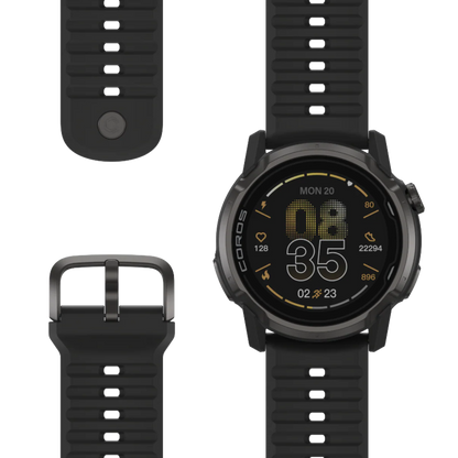 Coros Bergsportuhr Apex 4, 46mm, schwarz