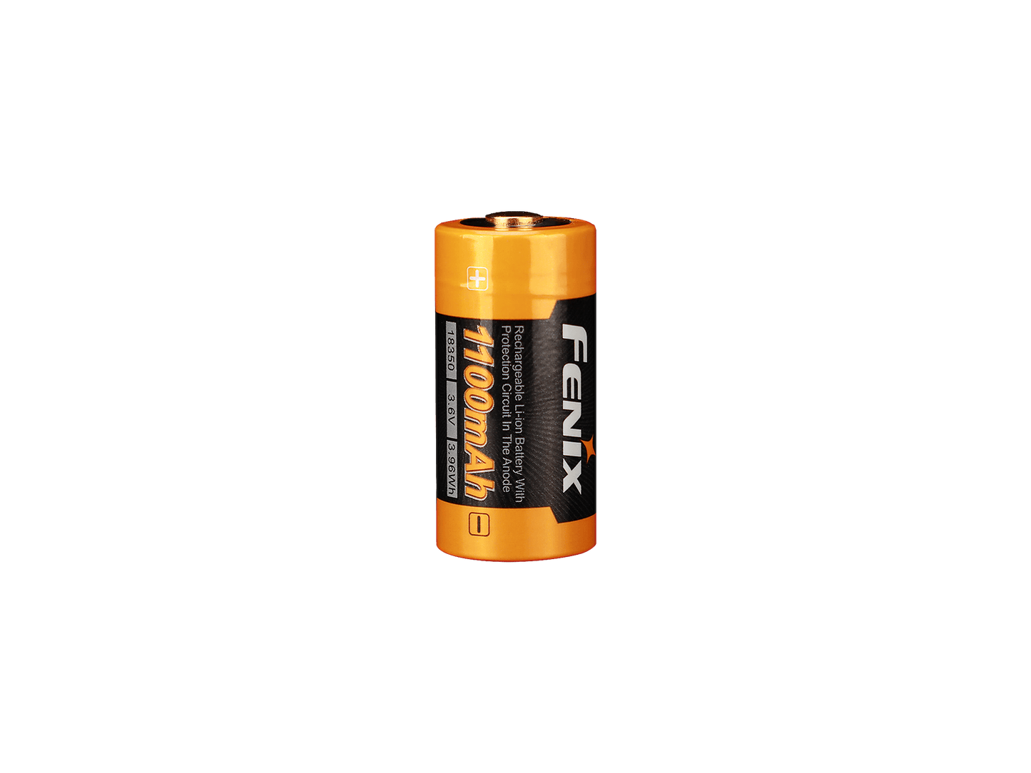Fenix ARB-L18-1100 - Wiederaufladbarer 18350 Li-Ion-Akku (1100 mAh)