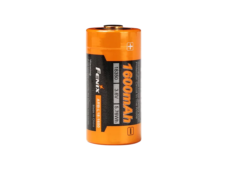 Fenix ARB-L18-1600 -Akku 18650 (1600 mAh) – Bild 