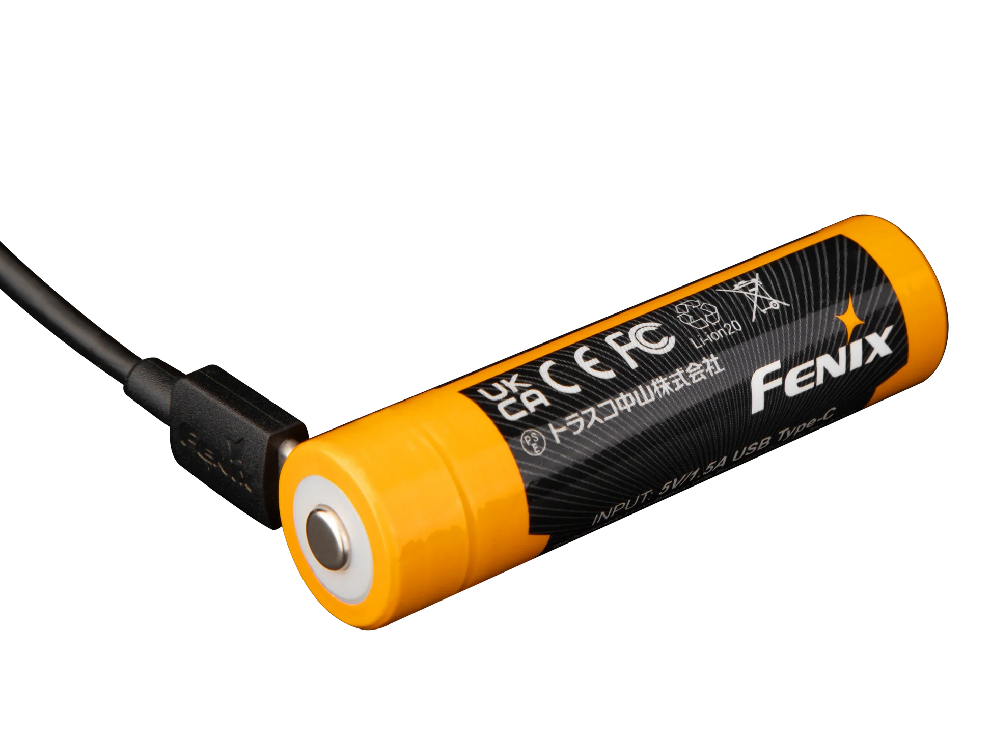 Fenix ARB-L18-4000U – 18650 Li-Ion Akku mit 4000 mAh, inkl. USB C Ladeanschluss – Bild 