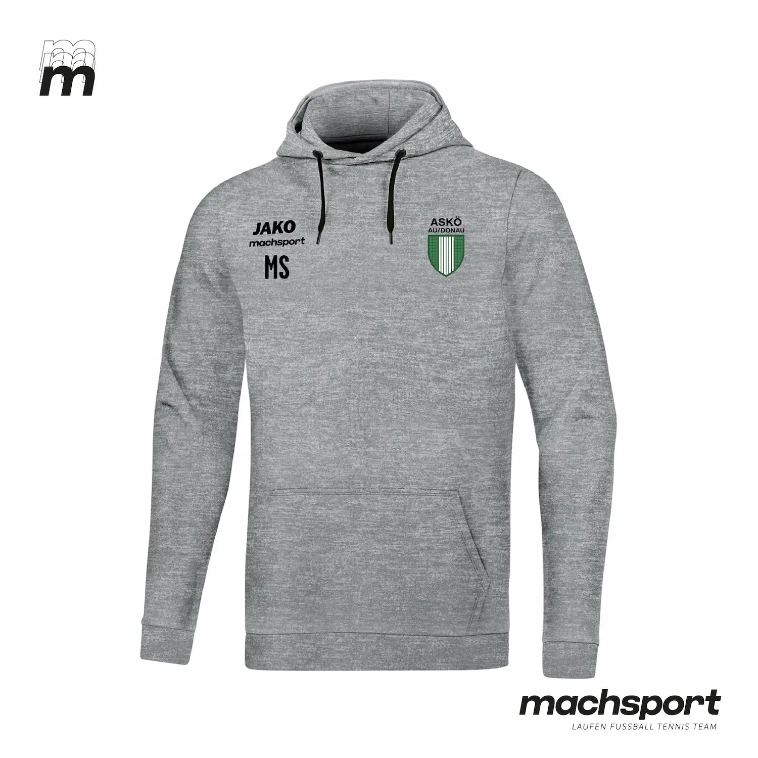 ASKÖ Au a.d.D. Freizeithoodie - machsport – Bild 