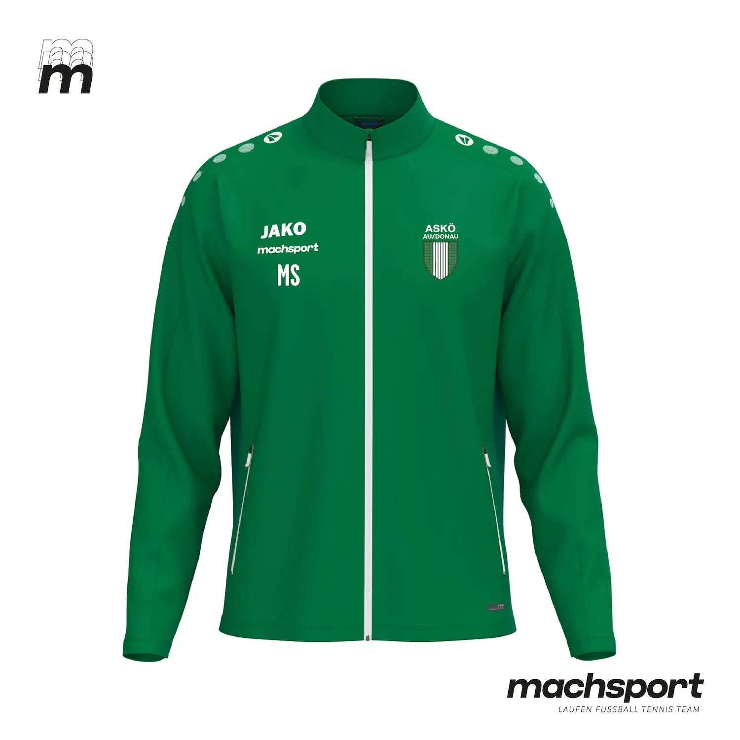 ASKÖ Au a.d.D. Freizeitjacke - machsport – Bild 