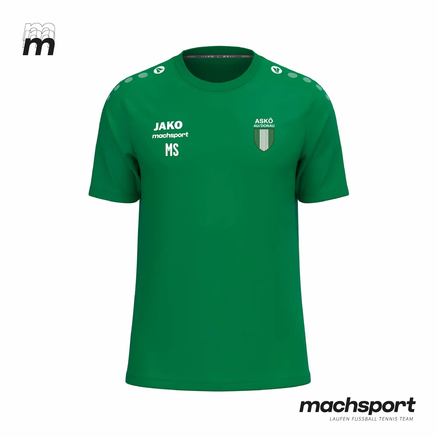 ASKÖ Au a.d.D. Freizeitshirt - machsport – Bild 