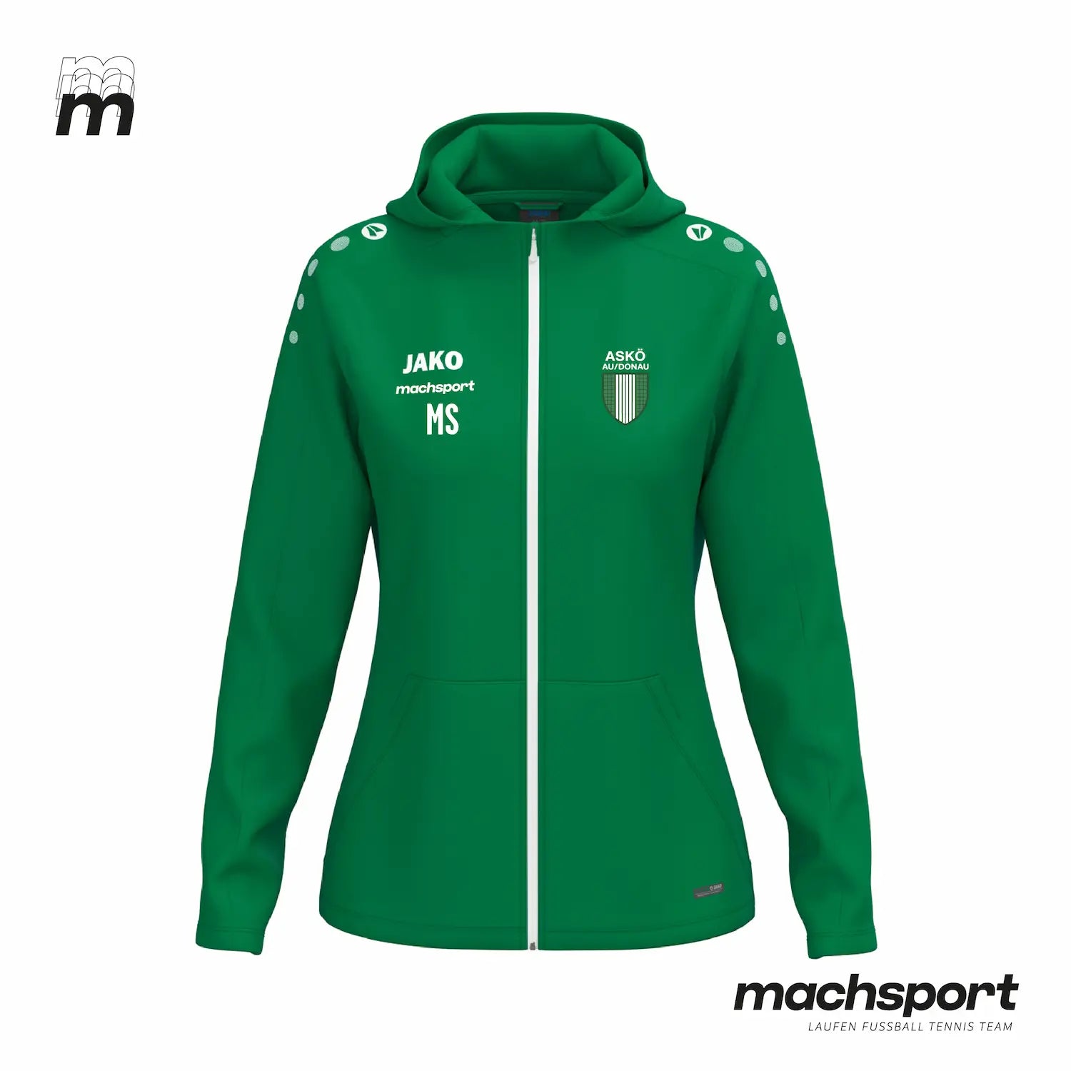 ASKÖ Au a.d.D. Kapuzenjacke Damen – Bild 