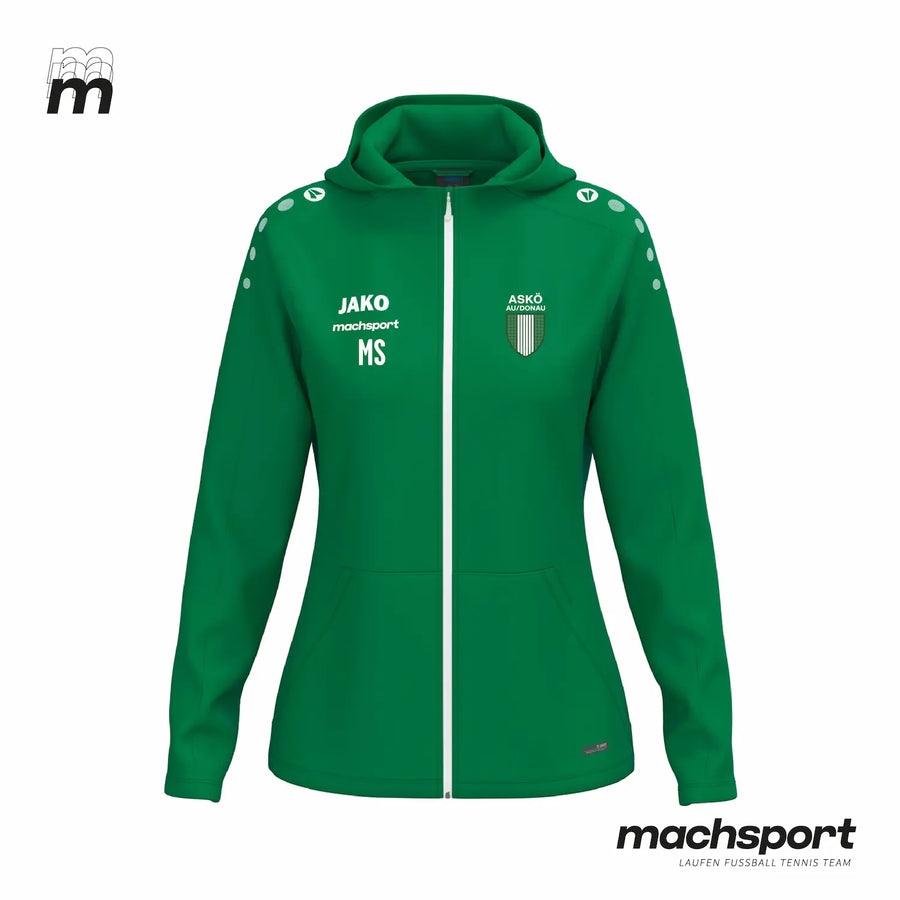 ASKÖ Au a.d.D. Kapuzenjacke Damen - machsport