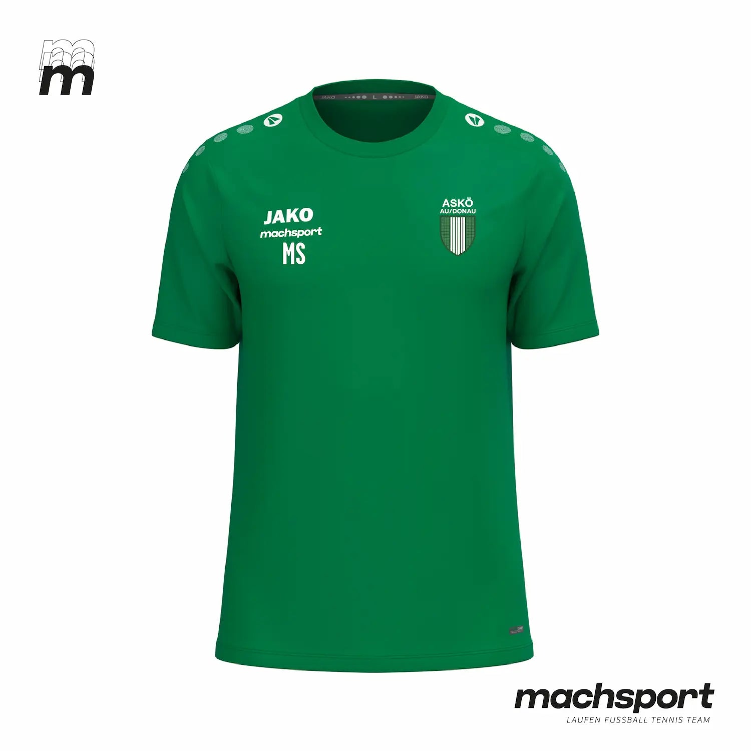 ASKÖ Au a.d.D. Trainingsshirt - machsport – Bild 