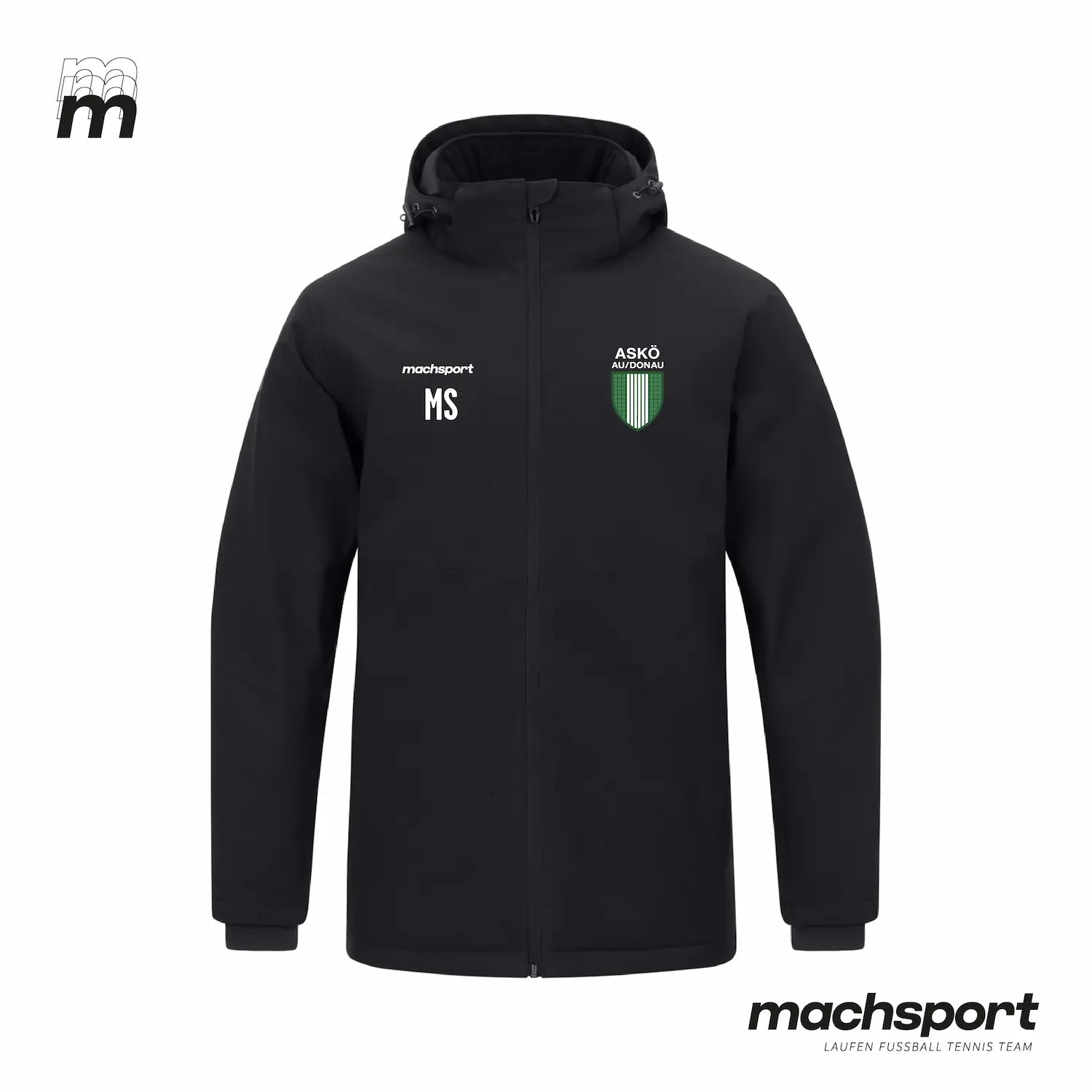 ASKÖ Au a.d.D. Winterjacke - machsport – Bild 