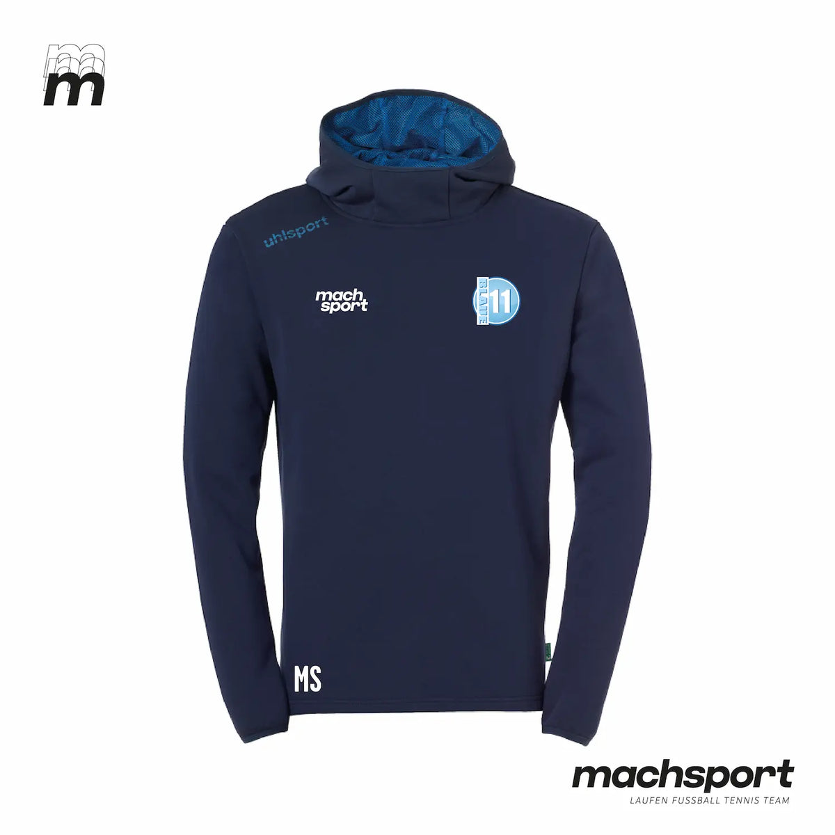 ASKÖ Blaue Elf Linz Hoodie – Bild 