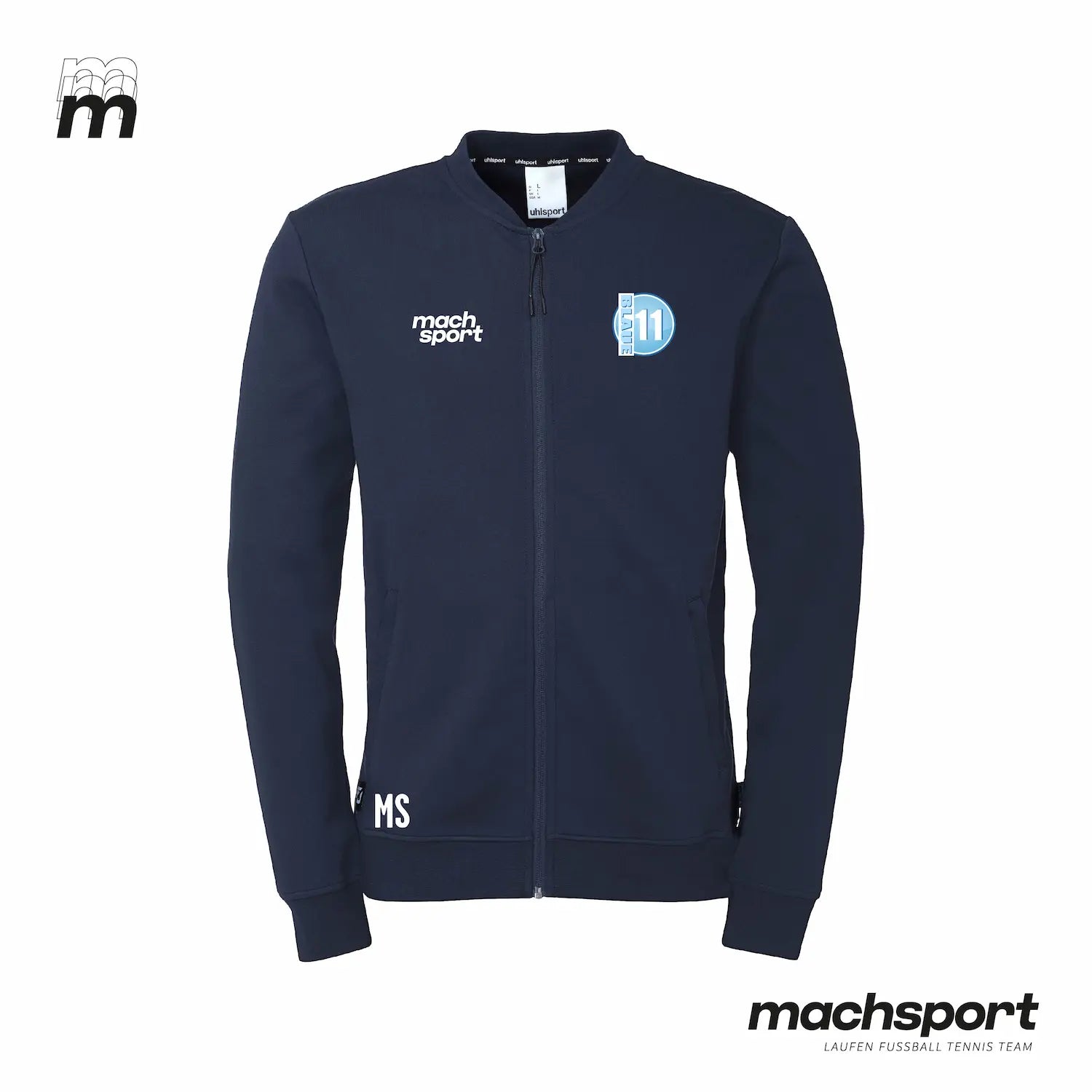 ASKÖ Blaue Elf Linz Lifestyle Jacke – Bild 