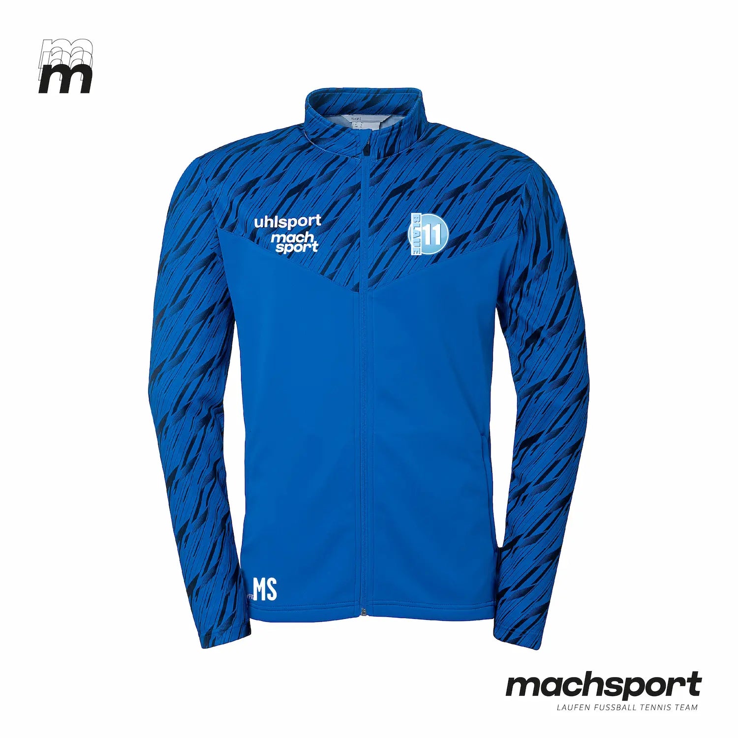 ASKÖ Blaue Elf Linz Trainingsjacke – Bild 