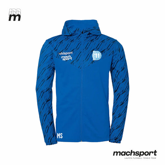 ASKÖ Blaue Elf Linz Trainingsjacke mit Kapuze – 116