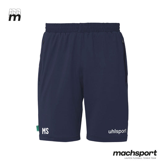 ASKÖ Blaue Elf Linz Trainingsshorts mit Reißverschluss – 116