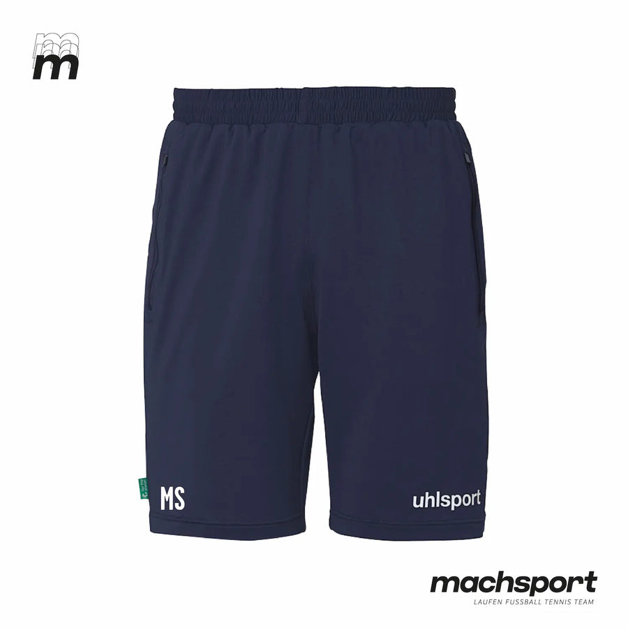 ASKÖ Blaue Elf Linz Trainingsshorts mit Reißverschluss
