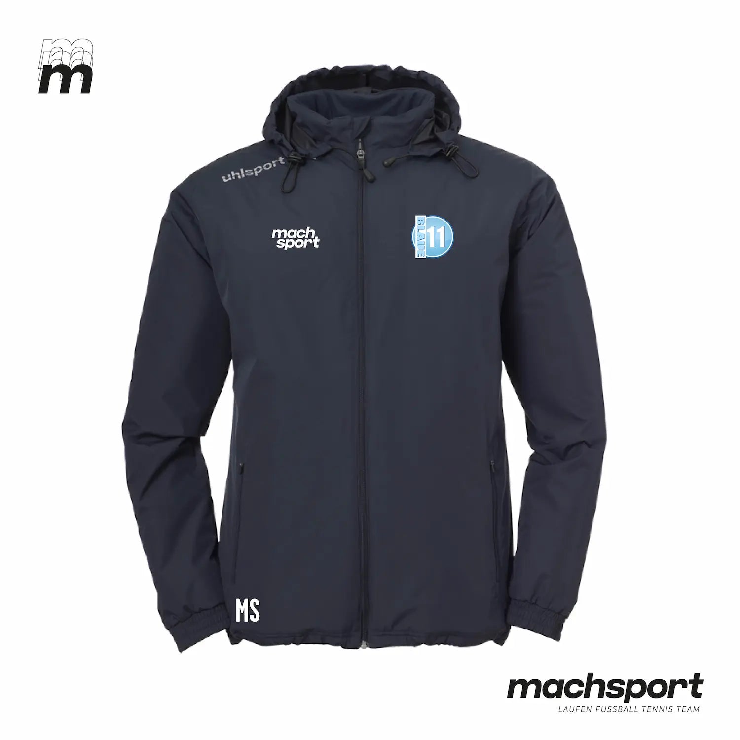 ASKÖ Blaue Elf Linz Winterjacke – Bild 