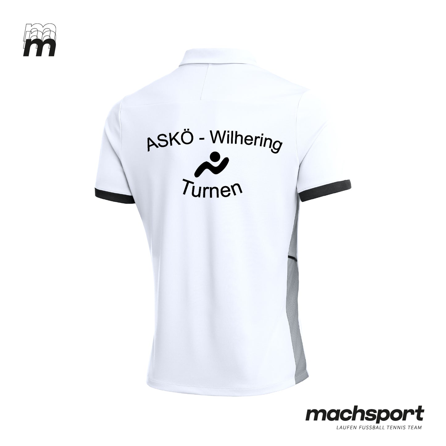 ASKÖ Wilhering Turnen Poloshirt Herren/Kinder